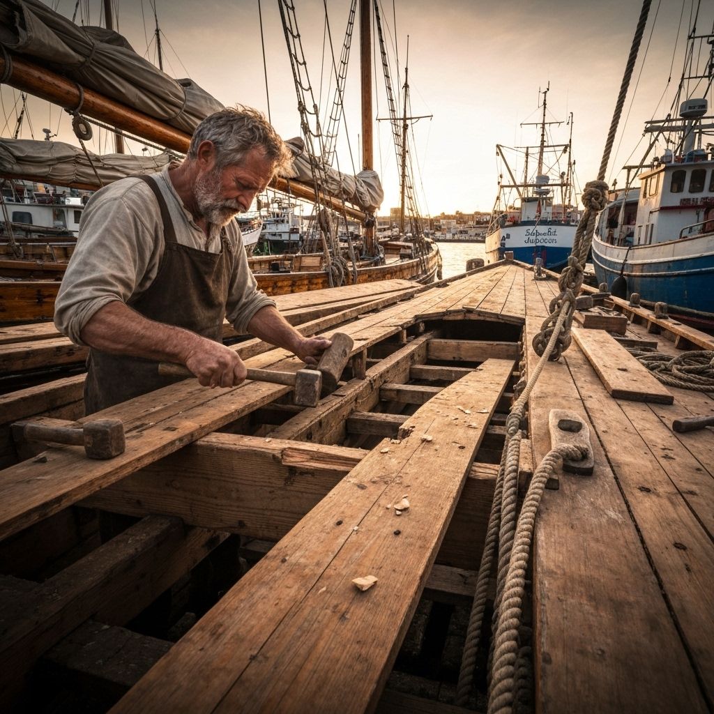 Bengkel Kapal Daeng Mammang