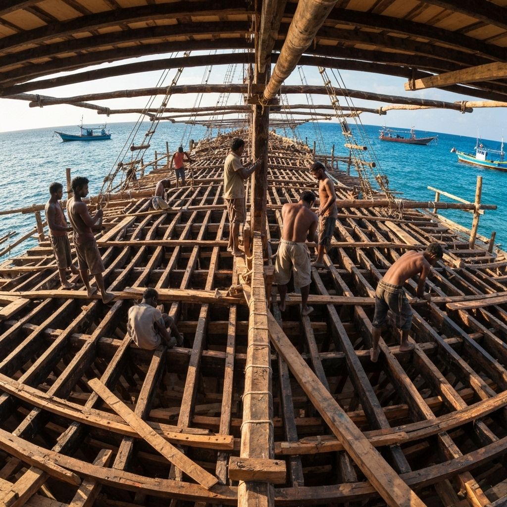 Bengkel Kapal Tradisional Ambo Nassa