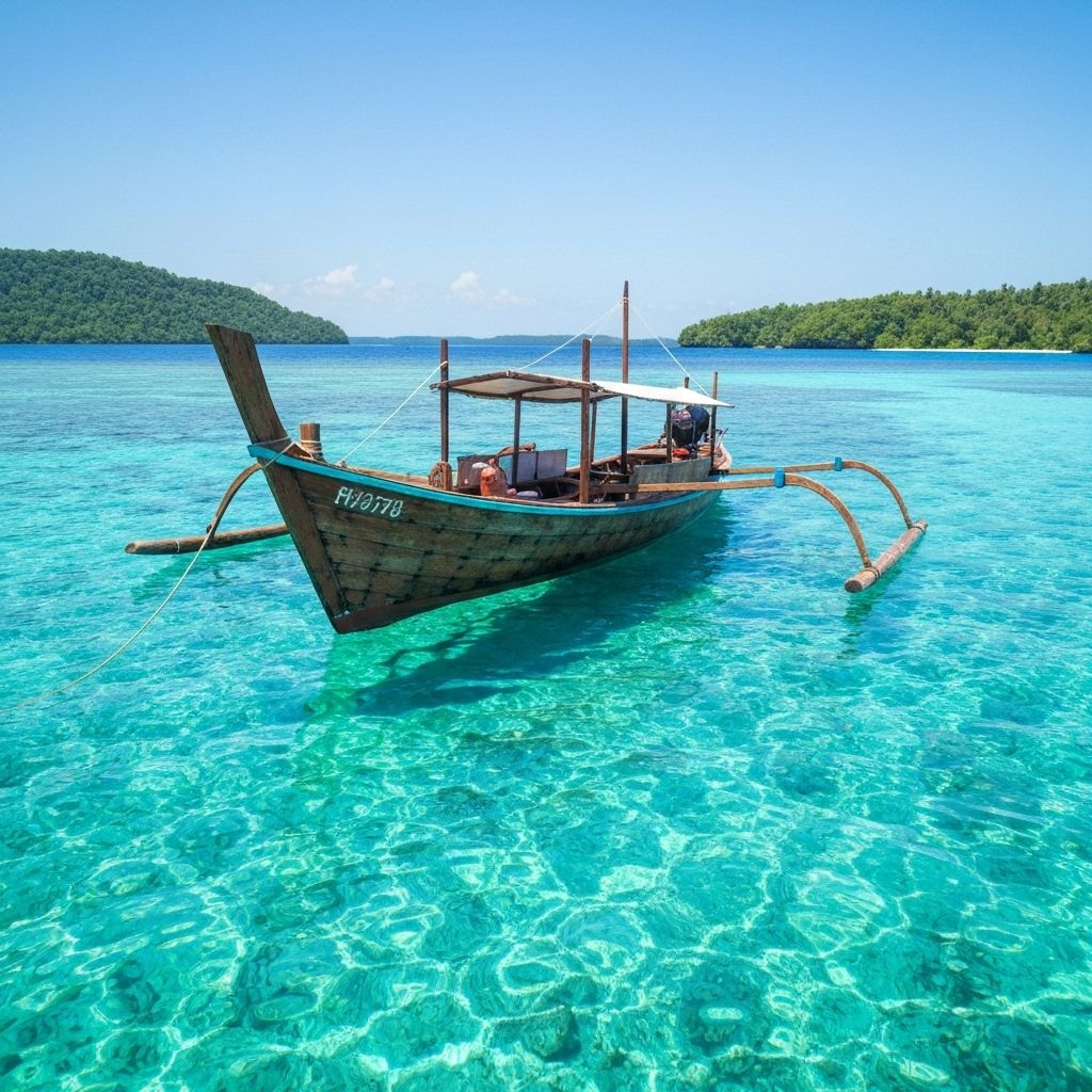 Kapal Wisata 'Raja Ampat Explorer'