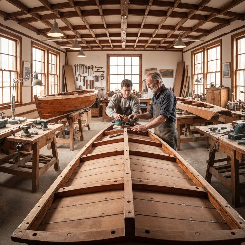 Galangan Phinisi Daeng Kebo
