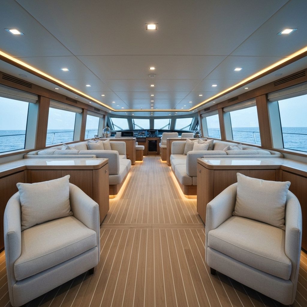 Yacht Pribadi 'Mimpi Senja'